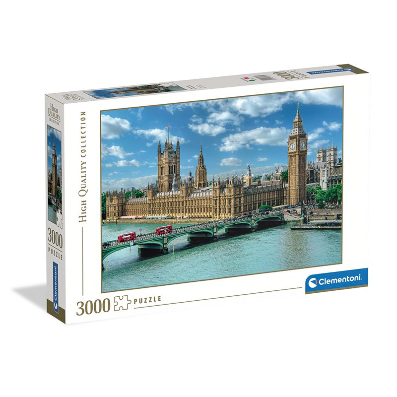 Puzzle 3000p The Houses of Parliament