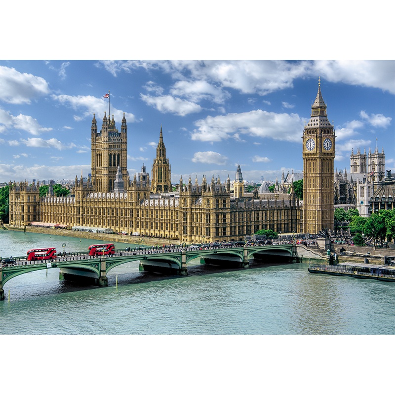 Puzzle 3000p The Houses of Parliament - Imagen 1