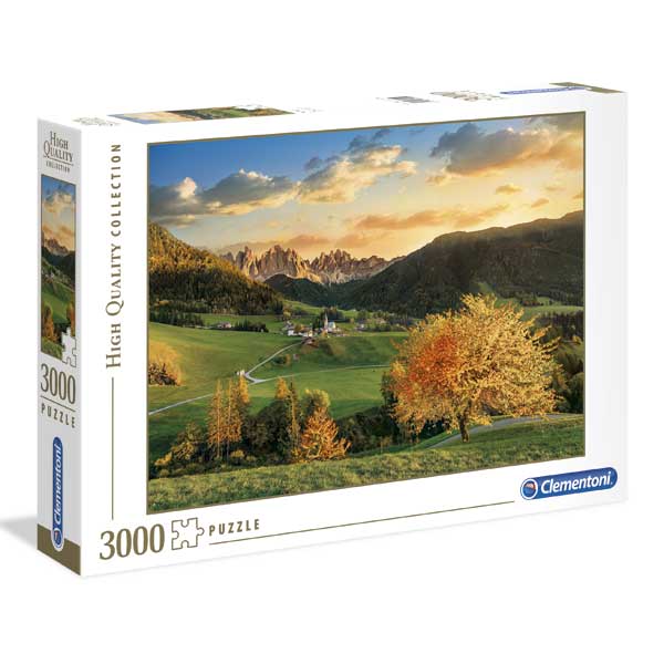 Puzzle 3000p Alpes - Imagen 1