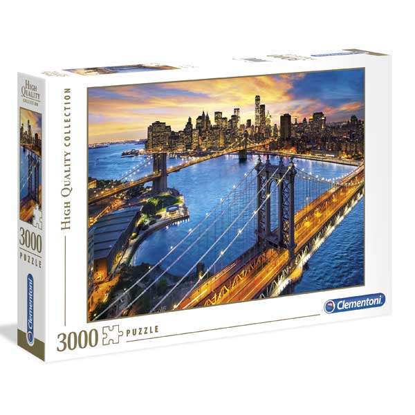 Puzzle 3000p New York - Imatge 1