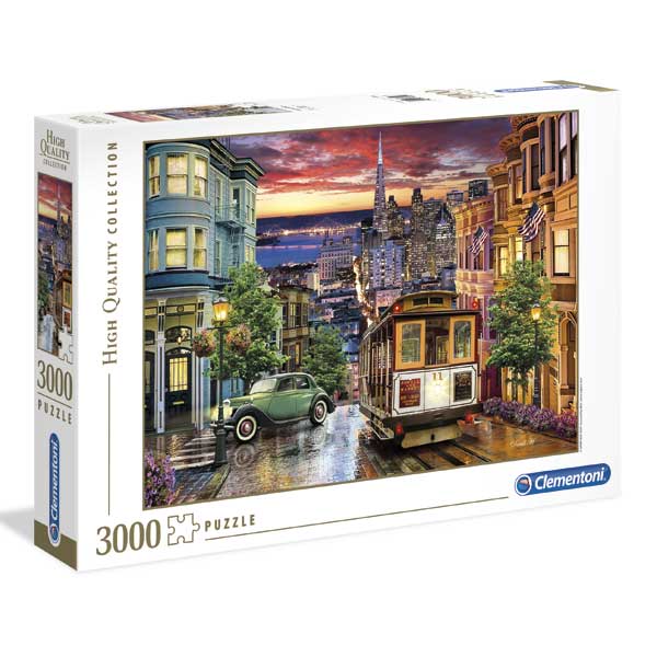 Puzzle 3000p San Francisco - Imagen 1