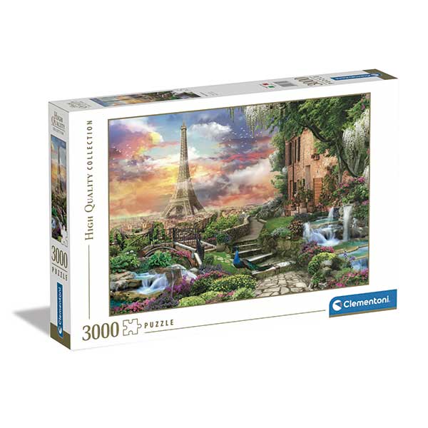 Puzzle 3000p Paris Dream - Imatge 1