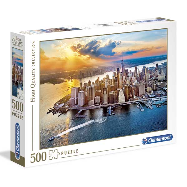 Puzzle 500P Nova York - Imagem 1