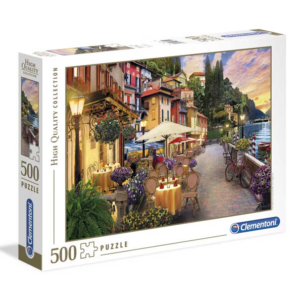 Puzzle 500p Monte Rosa - Imagen 1