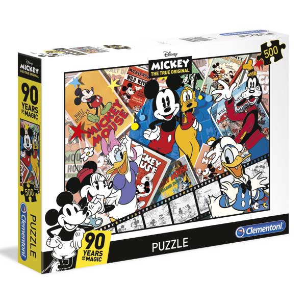 Puzzle 500p Mickey 90th - Imatge 1