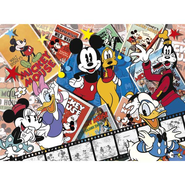 Puzzle 500p Mickey 90th - Imagen 1