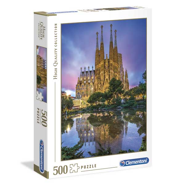Puzzle 500P 500P Barcelona - Imagem 1