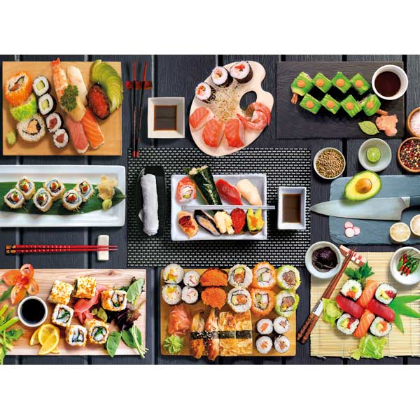 Puzzle 500p Sushi - Imatge 1