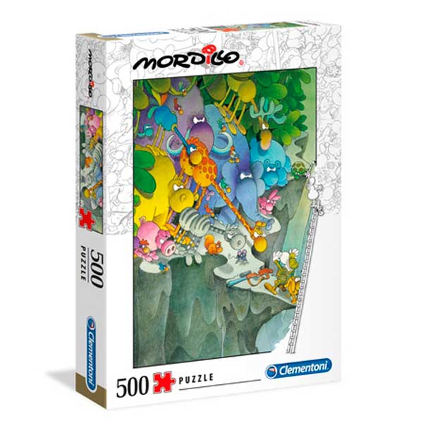 Puzzle 500p Mordillo The Surrender - Imagem 1