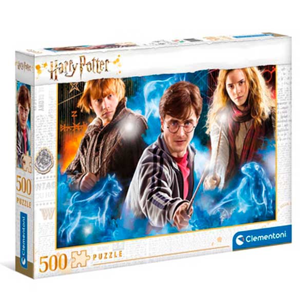 Harry Potter Puzzle HQC 500p - Imagem 1