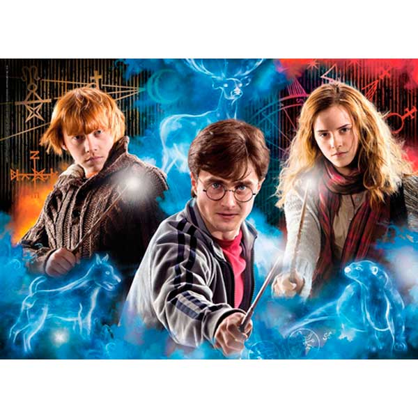 Harry Potter Puzzle HQC 500p - Imagen 1