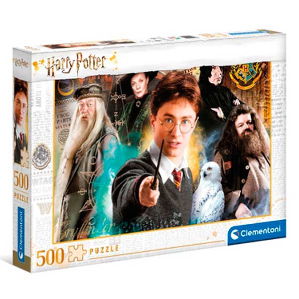 Puzzle 500p Harry Potter HQC - Imatge 1