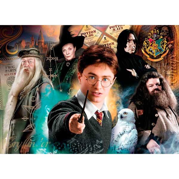 Harry Potter Puzzle HQC 500p - Imatge 1