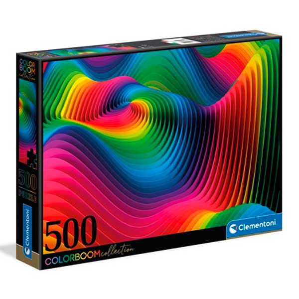 Puzzle 500p Waves Colorboom - Imagen 1