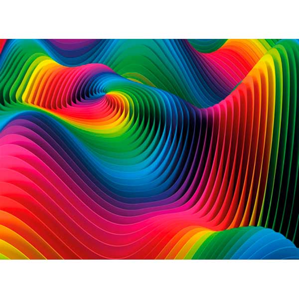 Puzzle 500p Waves Colorboom - Imagem 1