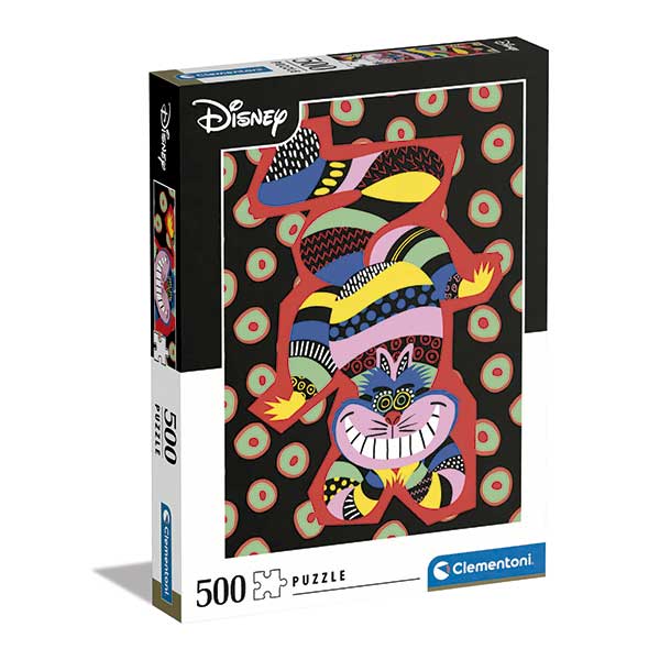Puzzle 500p Disney Cheshire Cat - Imatge 1