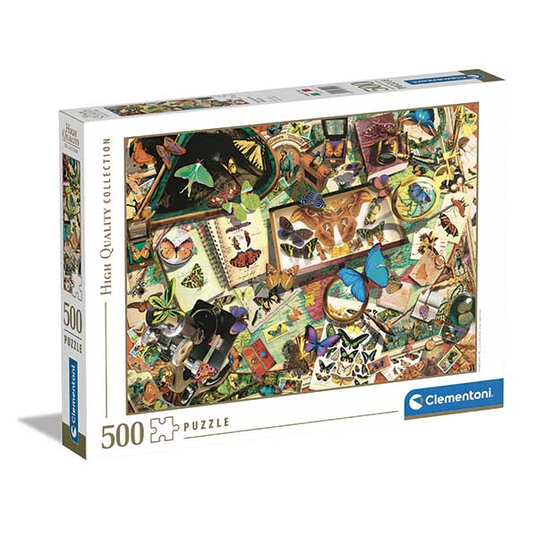 Puzzle 500p HQ Col. Papallones - Imatge 1