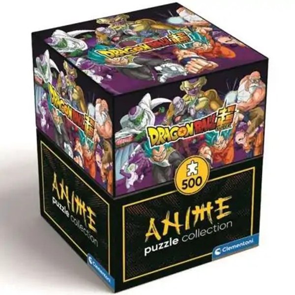 Puzzle Anime Dragonball 500 Piezas Piezas Cubo - Imagen 1