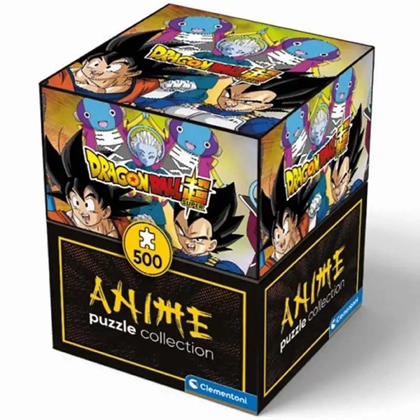 Puzzle Anime Dragonball 500 peças Cubo - Imagem 1