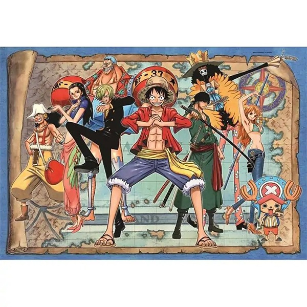 Puzzle Anime One Piece 500 Piezas Cubo - Imatge 1