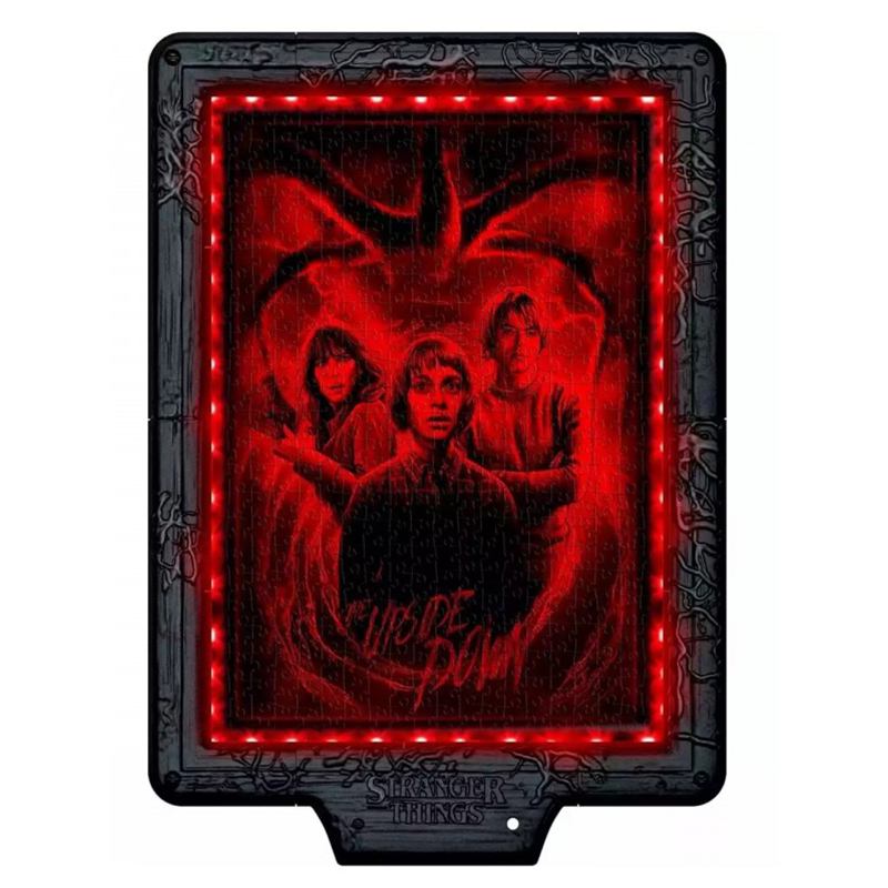 Stranger Things - Puzzle 520p The Upside Down - Imagen 1