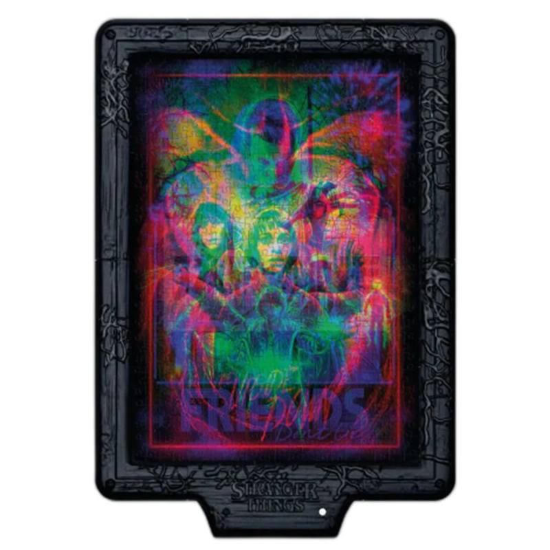 Stranger Things - Puzzle 520p The Upside Down - Imagen 2