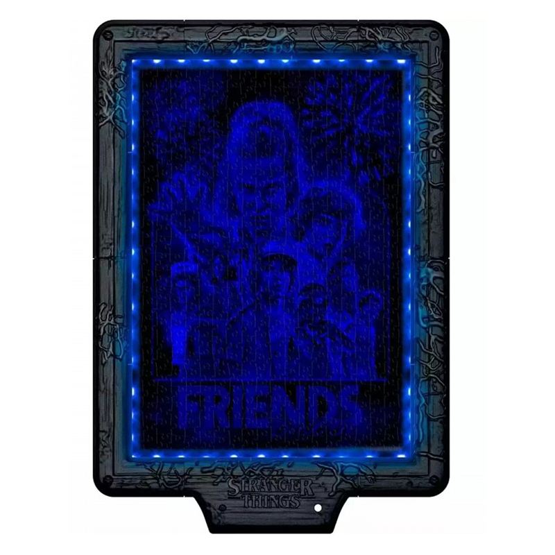 Stranger Things - Puzzle 520p The Upside Down - Imagen 3