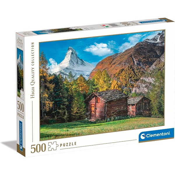 Quebra-cabeça 500p Charming Matterhorn - Imagem 1