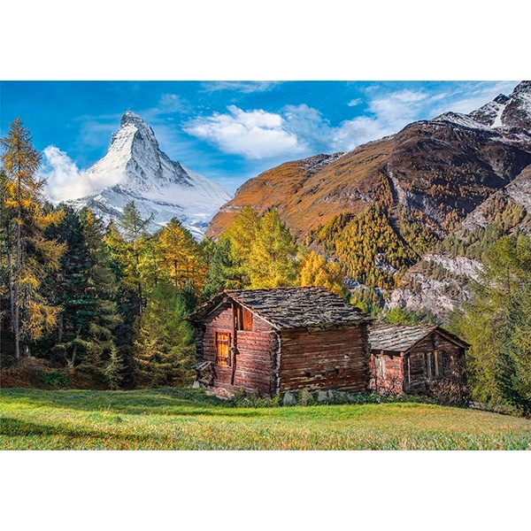 Quebra-cabeça 500p Charming Matterhorn - Imagem 1