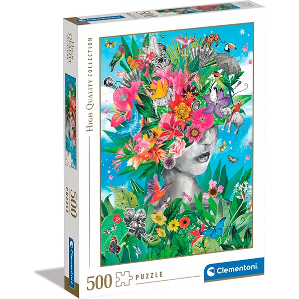 Puzzle 500p Head in the Jungle - Imagen 1