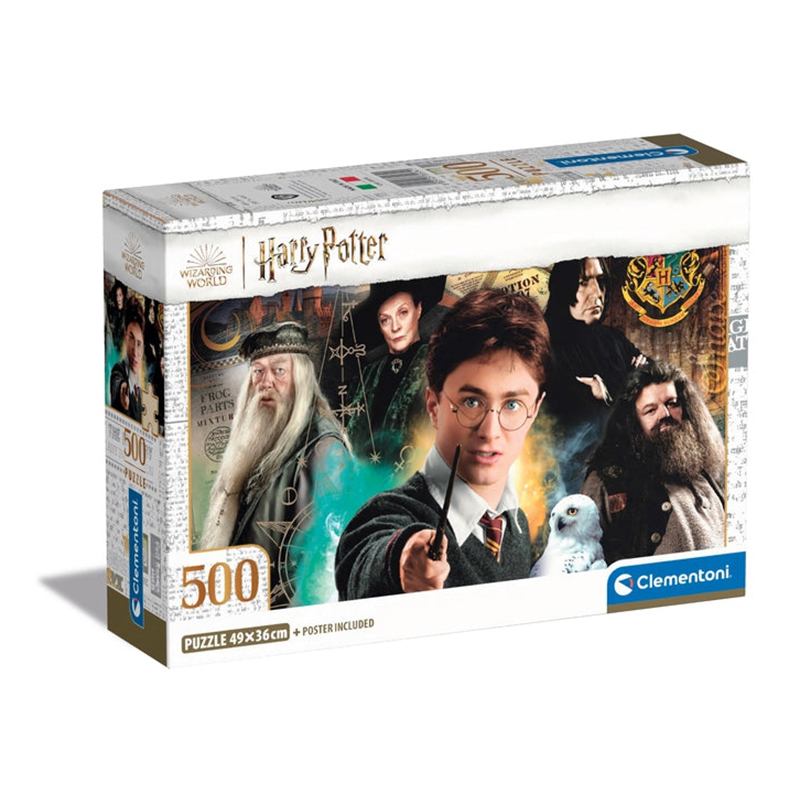 Puzzle Harry Potter 500p