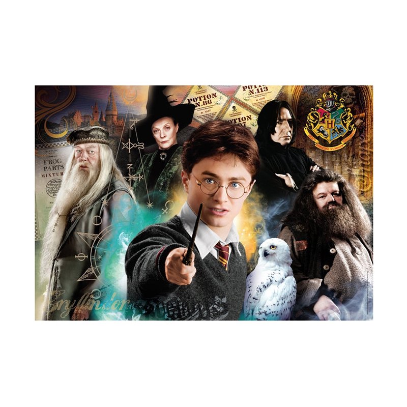 Puzzle Harry Potter 500p - Imagen 1