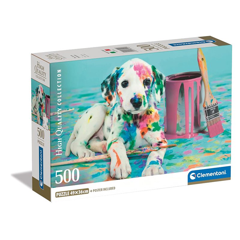 Puzle Dálmata Divertido 500p