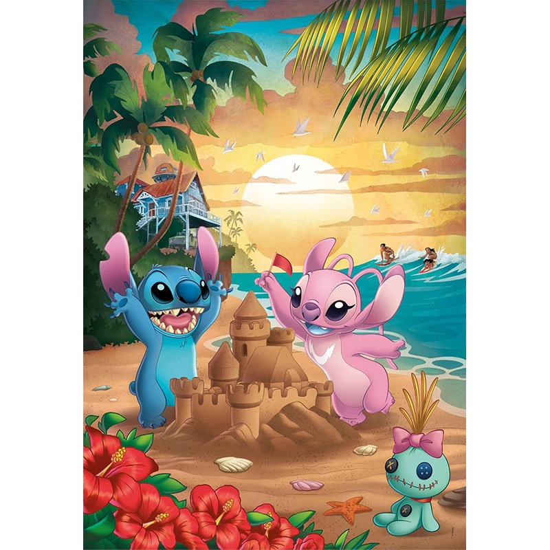 Stitch Puzzle 500p - Imagen 1