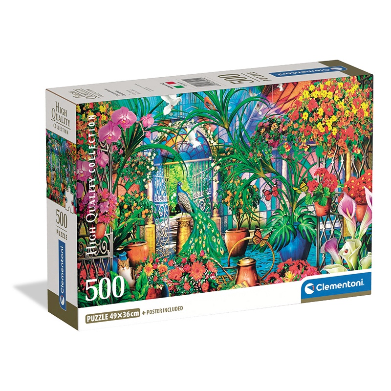 Puzzle 500p Estufa