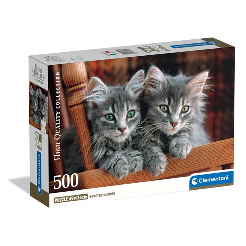 Puzzle 500p Gatos