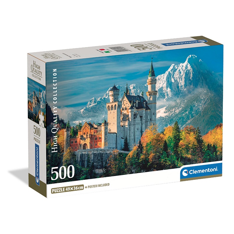 Puzzle 500p Castelo Neuschwanstein