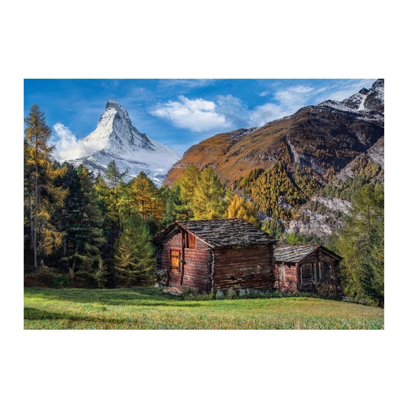 Puzzle 500p Matterhorn - Imagen 1