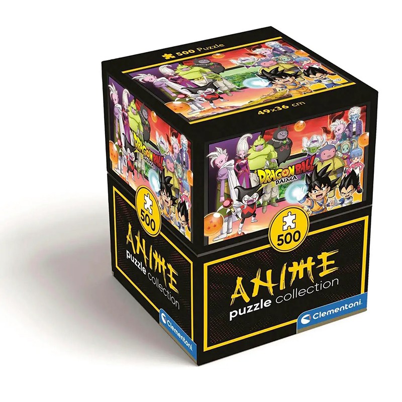 Puzzle 500p Anime Dragonball Daima