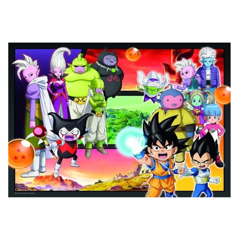 Puzzle 500p Anime Dragonball Daima - Imagen 1