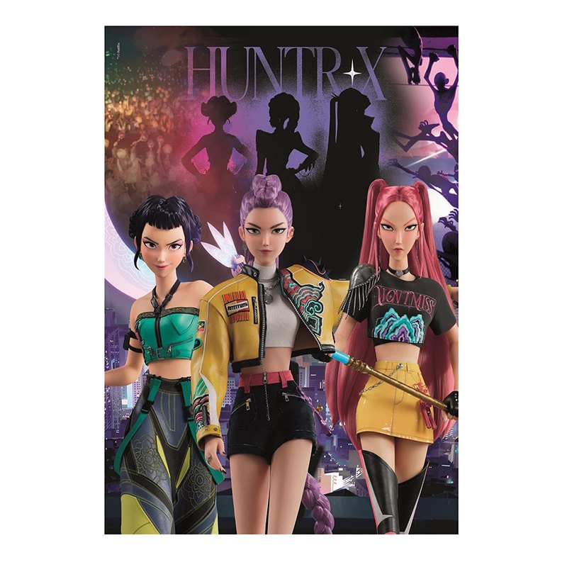 K-Pop Demon Hunters Puzzle 500p - Imagen 1