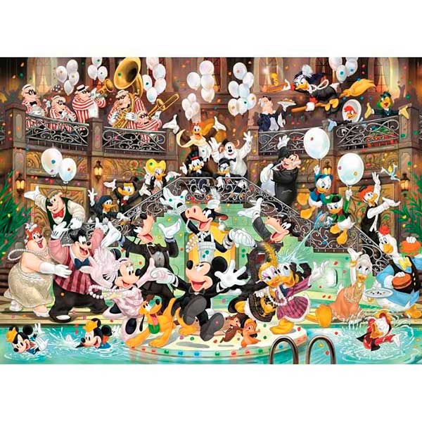 Puzzle 6000p Disney Gala Mickey Cumpleaños - Imagen 1