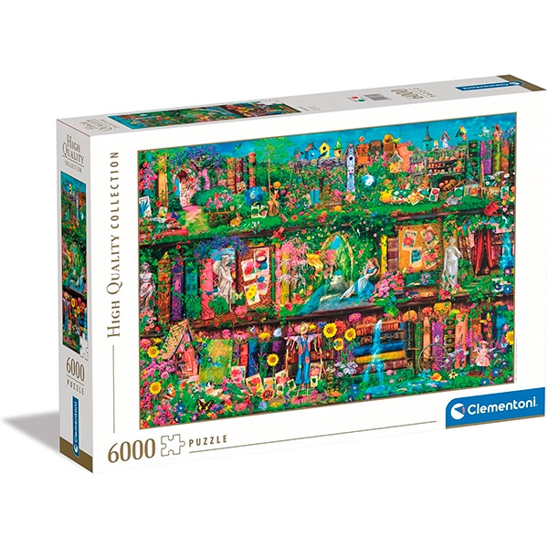 Puzzle 6000p Garden Shelf - Imagen 1