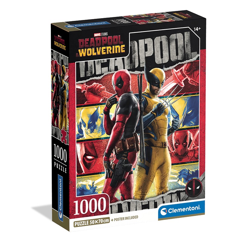 Puzzle 1000p Marvel Deadpool