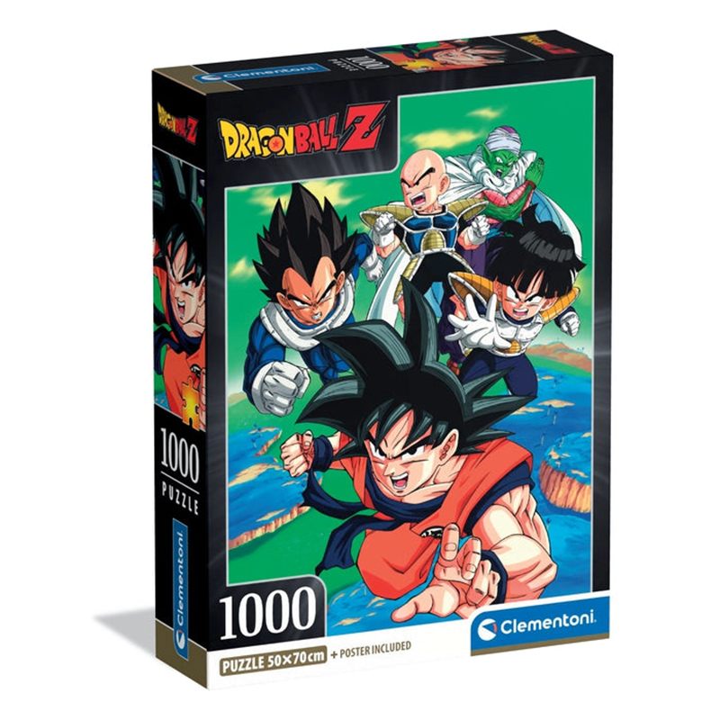 Puzzle Dragon Ball Z 1000p