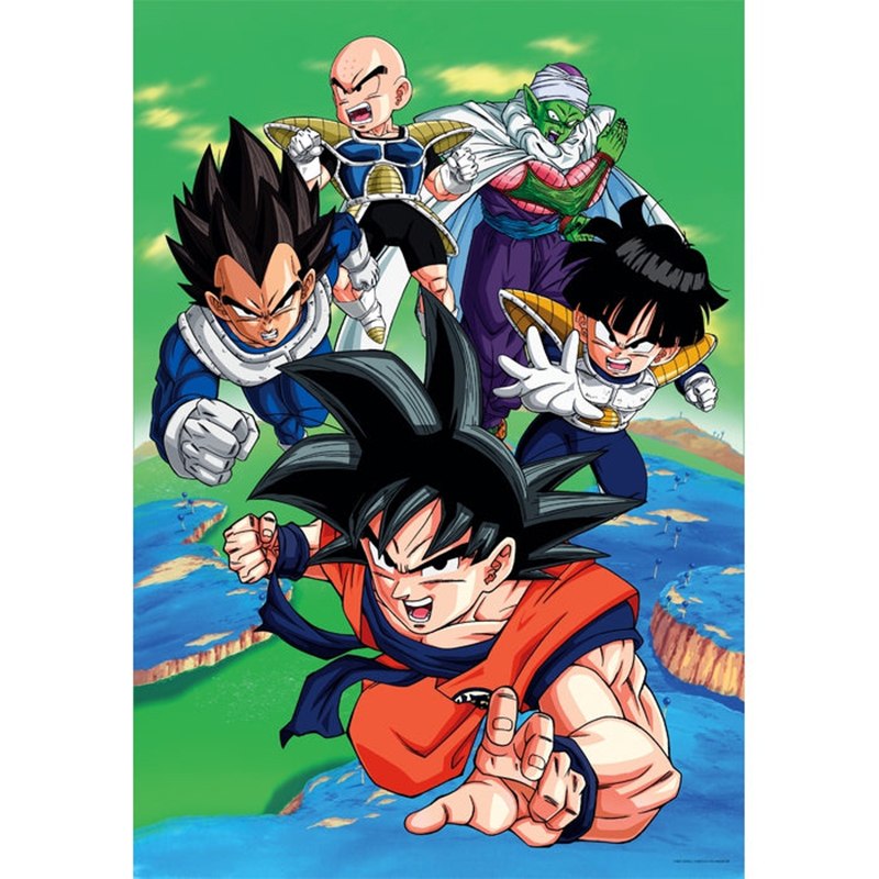 Puzzle Dragon Ball Z 1000p - Imagen 1