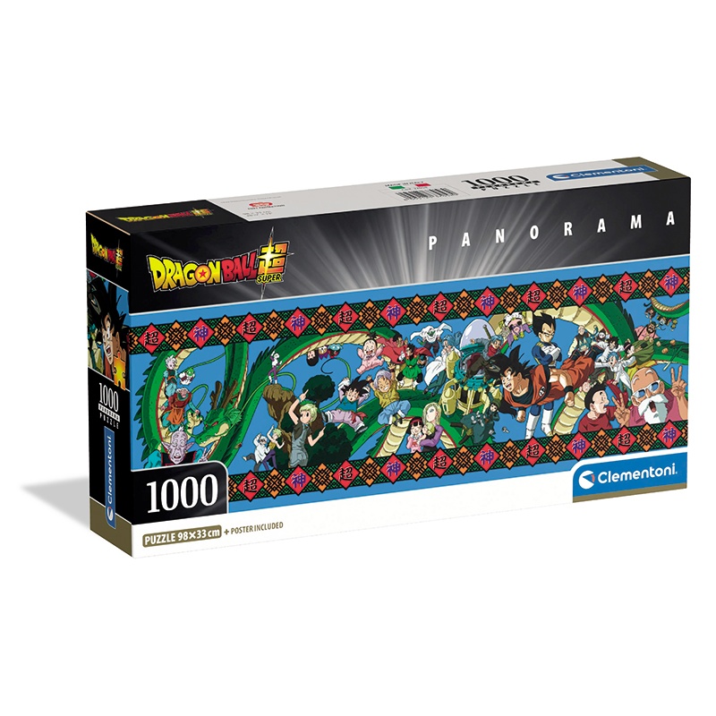 Puzzle 1000p Dragon Ball Panorâmico