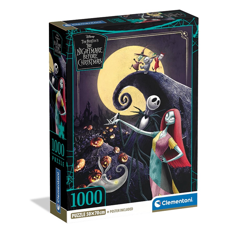 Puzzle 1000p Nightmare Before Christmas