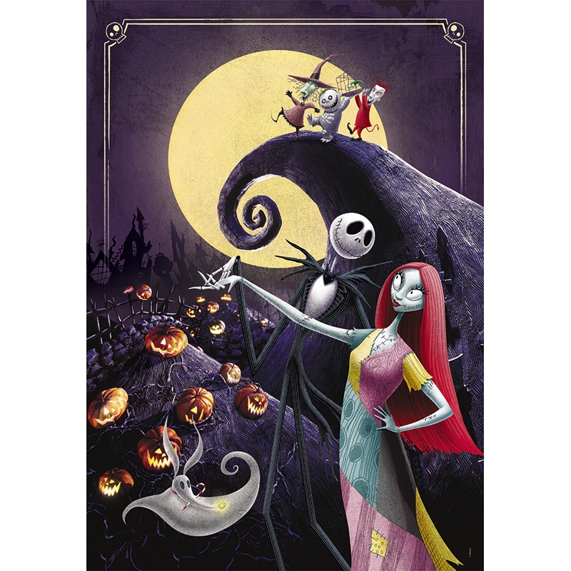 Puzzle 1000p Nightmare Before Christmas - Imagen 1