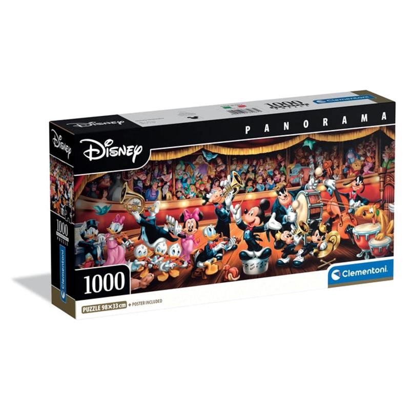 Puzzle Disney Orquestra Panorâmico 1000p